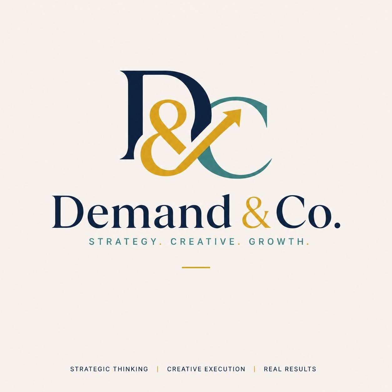 Demand & Co. — Strategy. Creative. Growth.